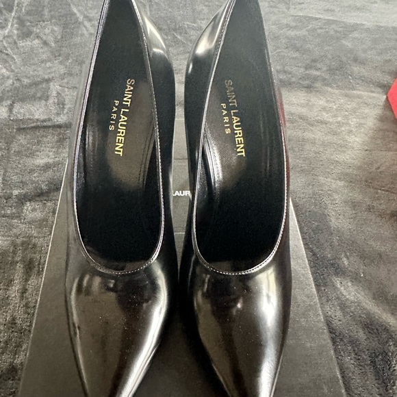 Saint Laurent Vamp Pump 100 - Picture 9 of 12